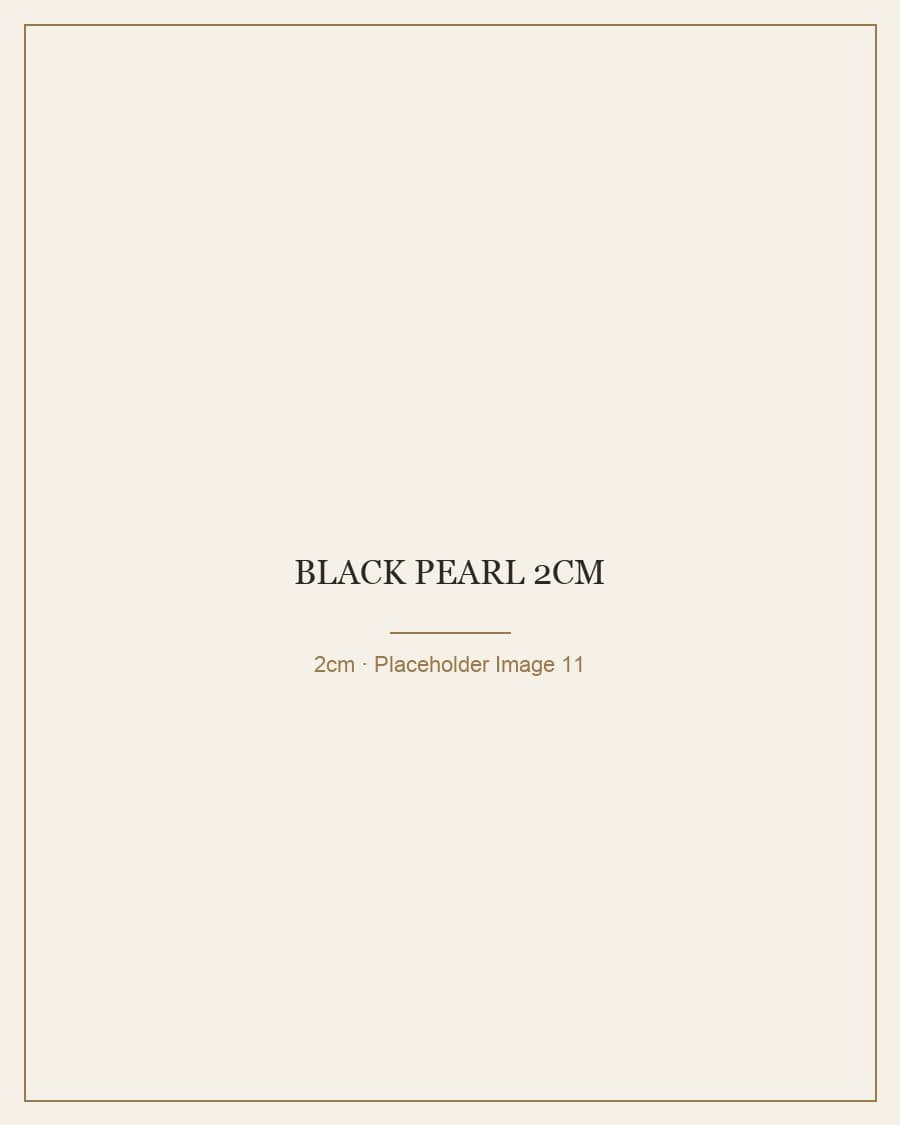 Black Pearl 2cm