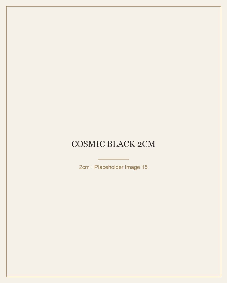 Cosmic Black 2cm