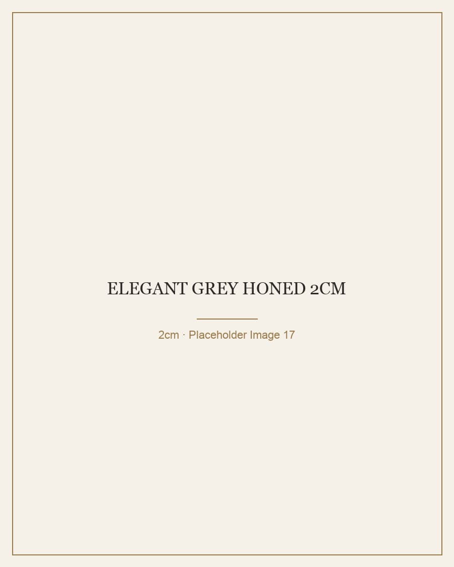 Elegant Grey Honed 2cm
