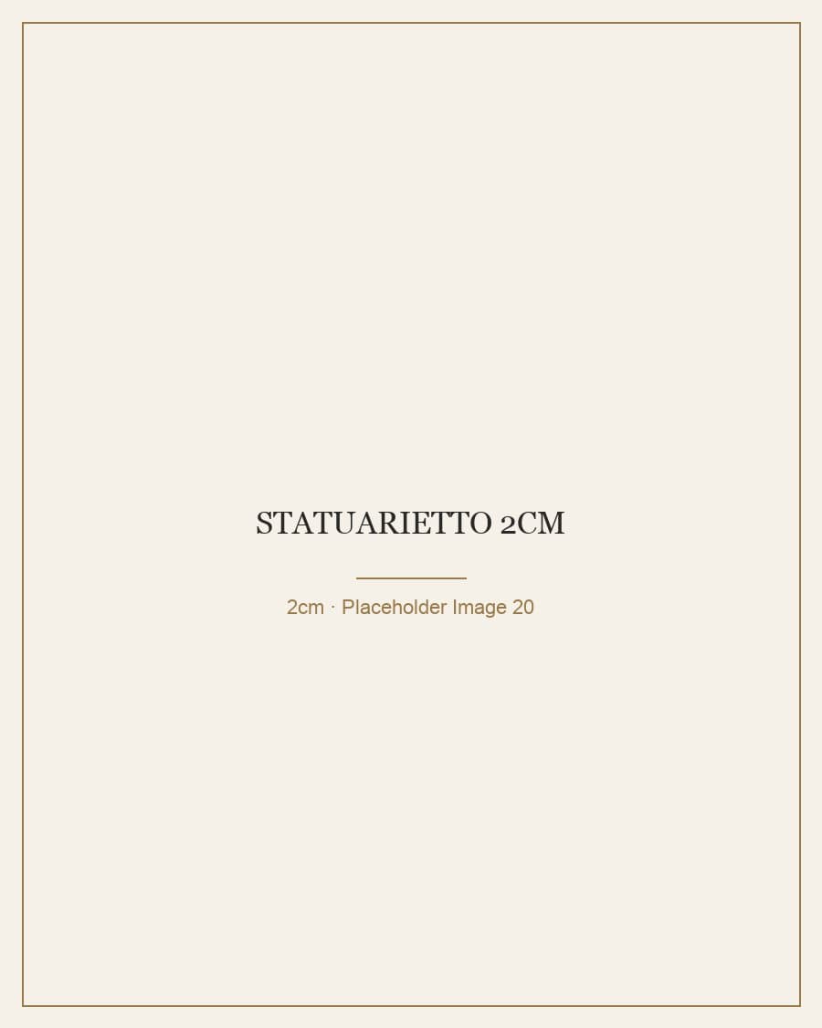 Statuarietto 2cm
