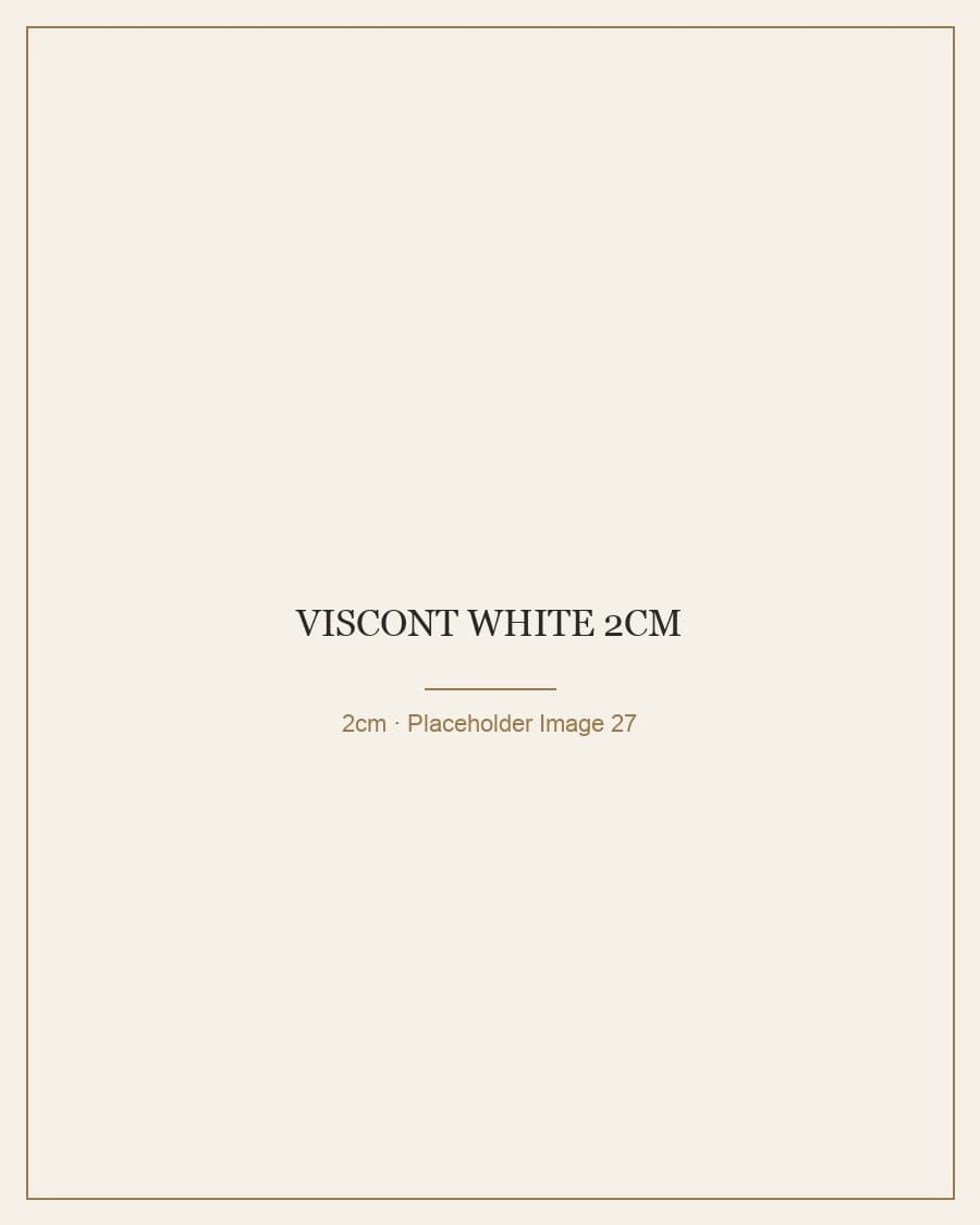 Viscont White 2cm