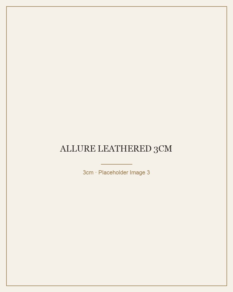 Allure Leathered 3cm