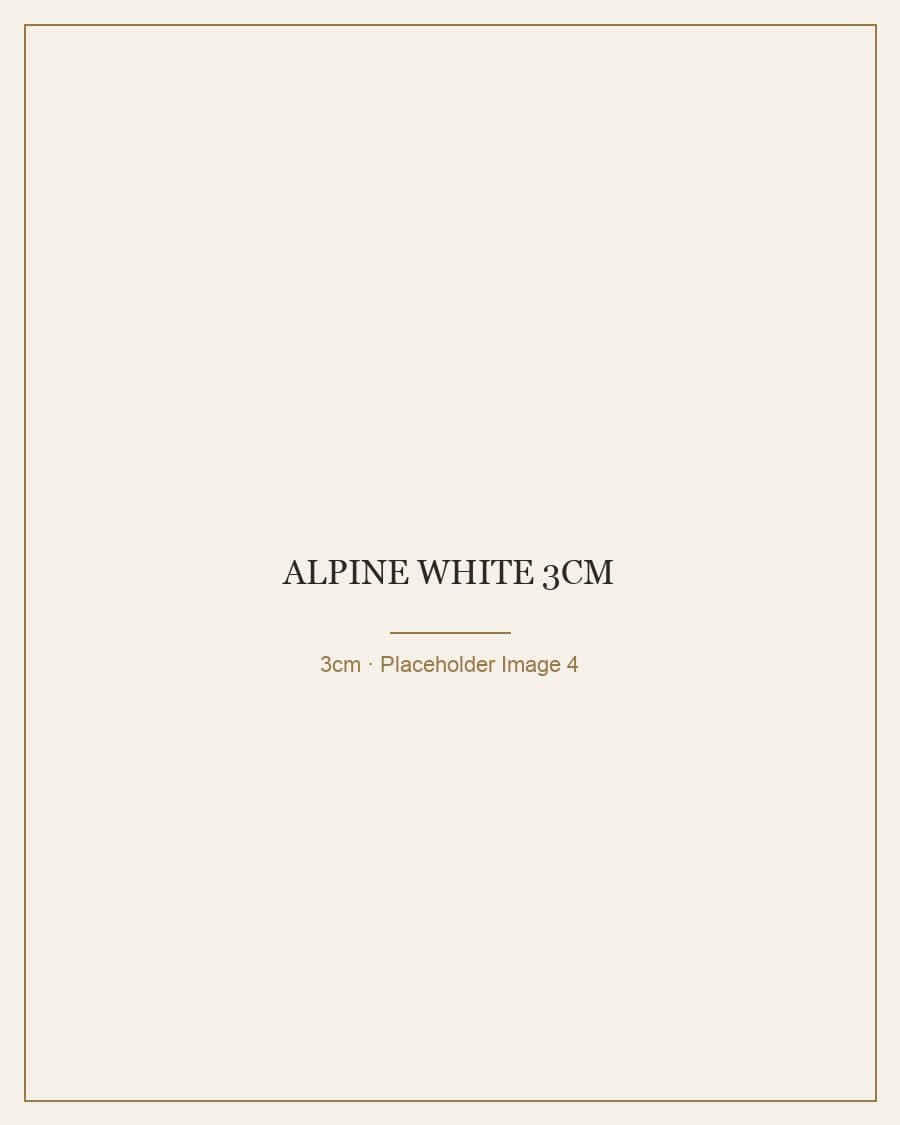 Alpine White 3cm