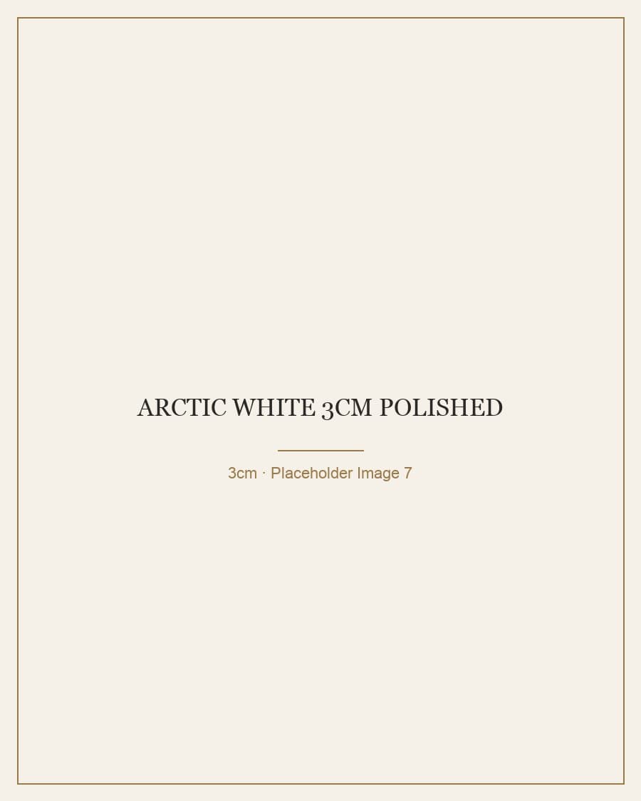 Arctic White 3cm Polished
