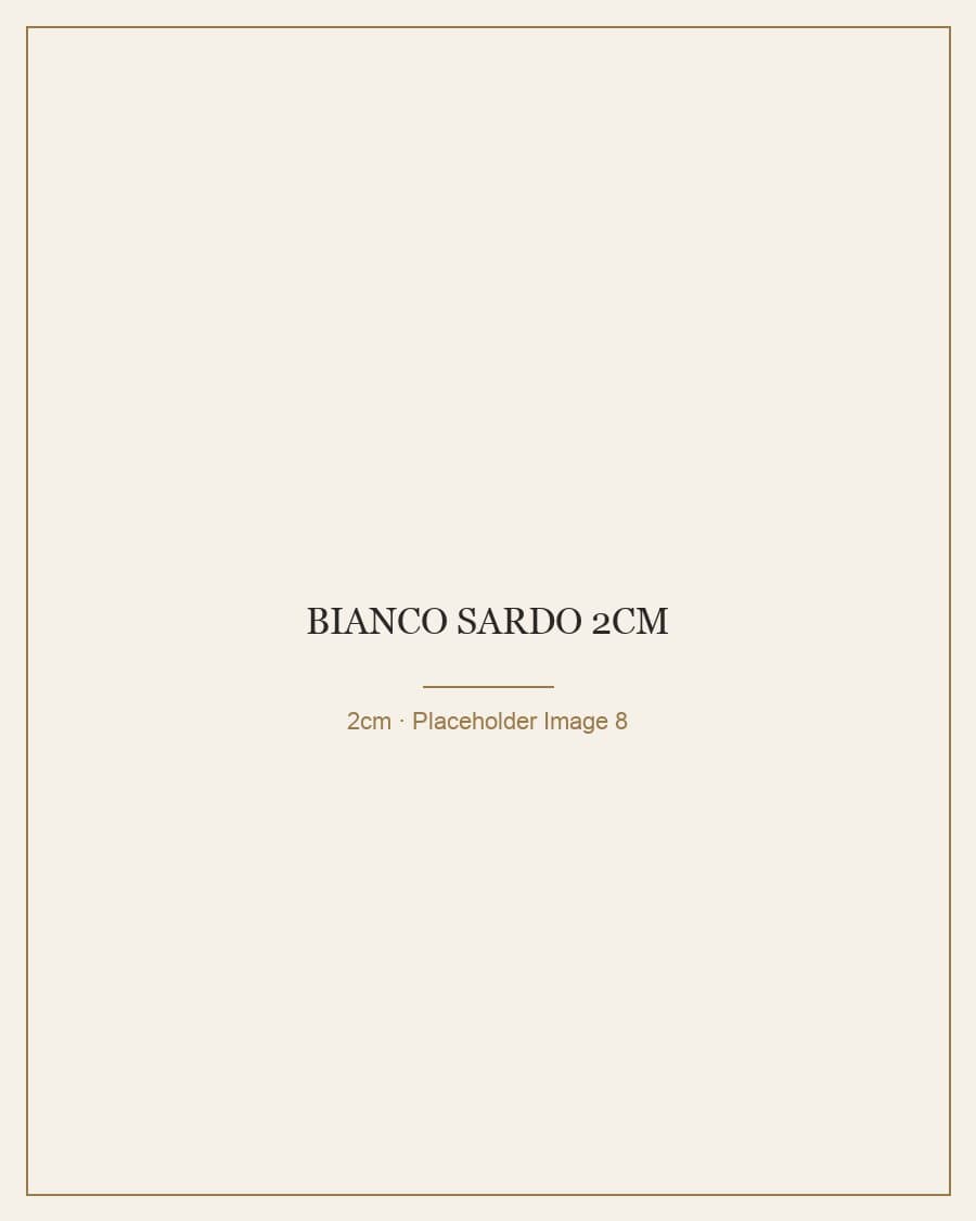 Bianco Sardo 2cm